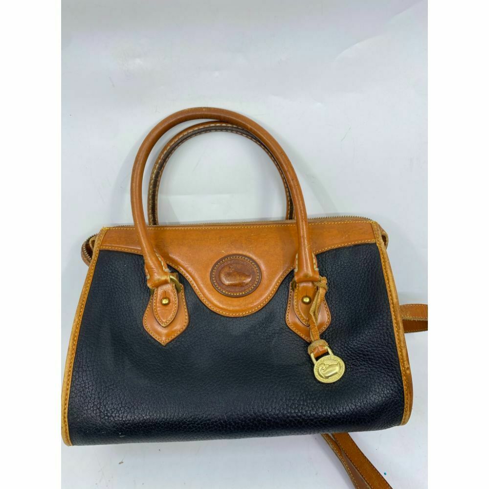 DOONEY & BOURKE Vintage Doctor Bag w/ Cross Body Strap