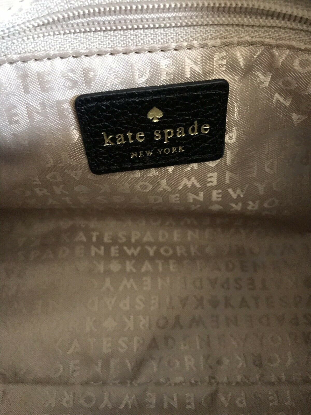 KATE SPADE Black Crossbody