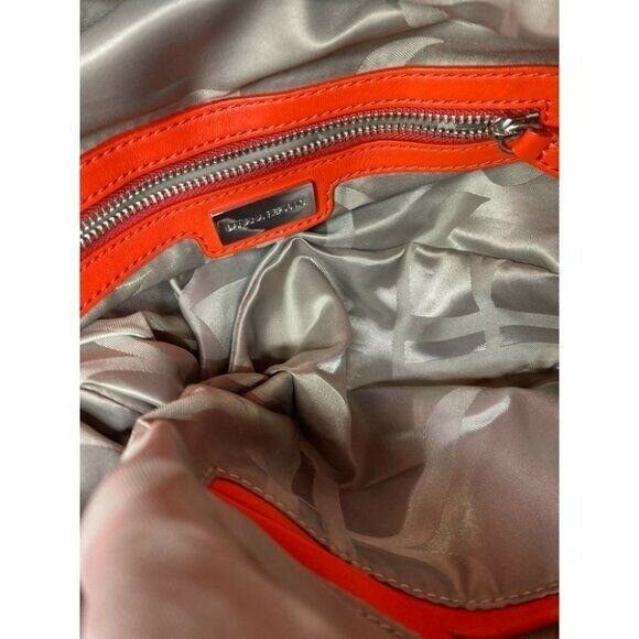 Banana Republic Red Leather Shoulder Bag