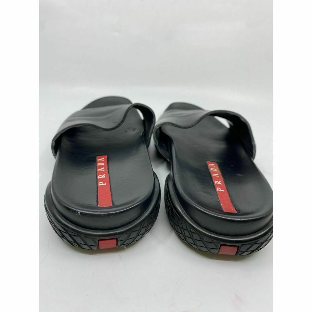 PRADA Women Slippers Size 38.5 Msrp 690