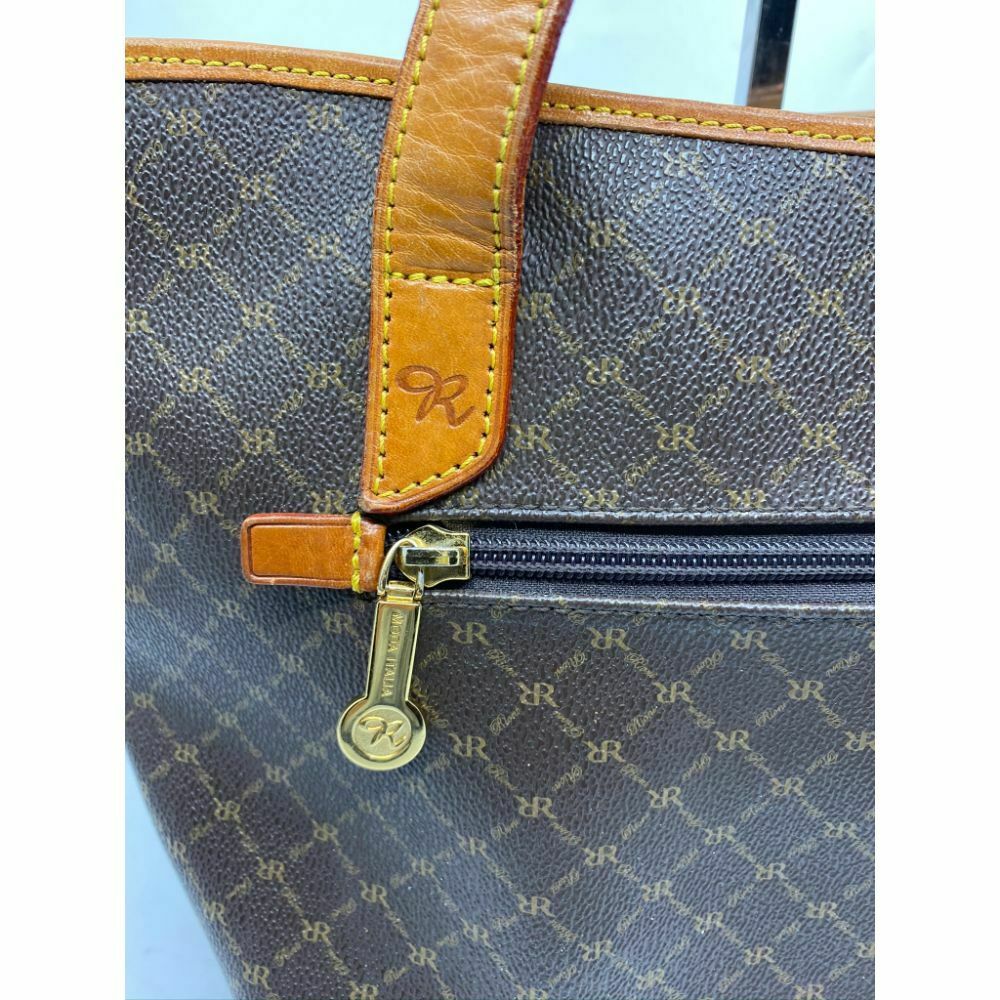 Rioni Vintage Shoulder/ Hand Bag Brown
