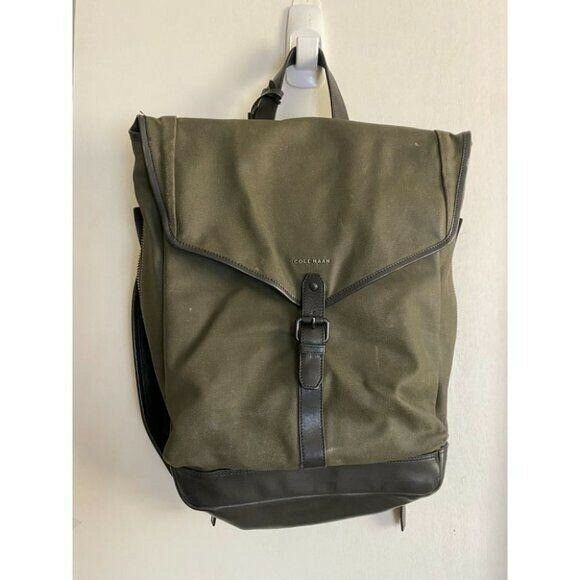 COLE HAAN Women's Tan Brown Back Pack