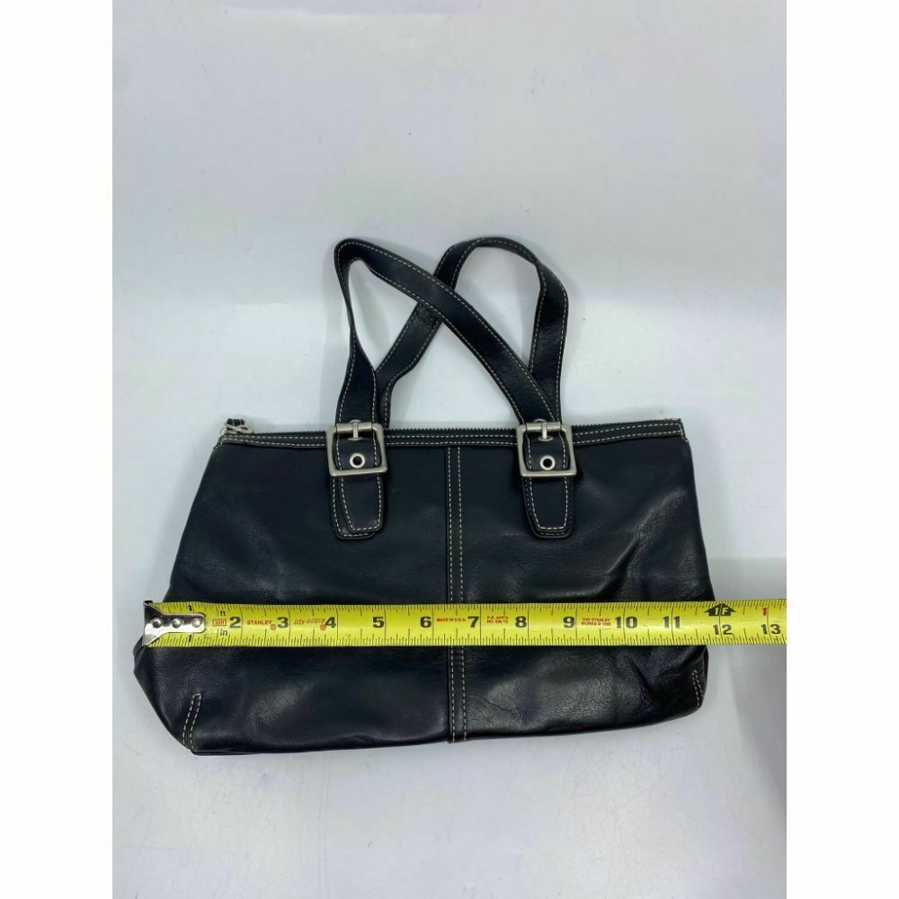 Coach Black Medium Leather Handbag