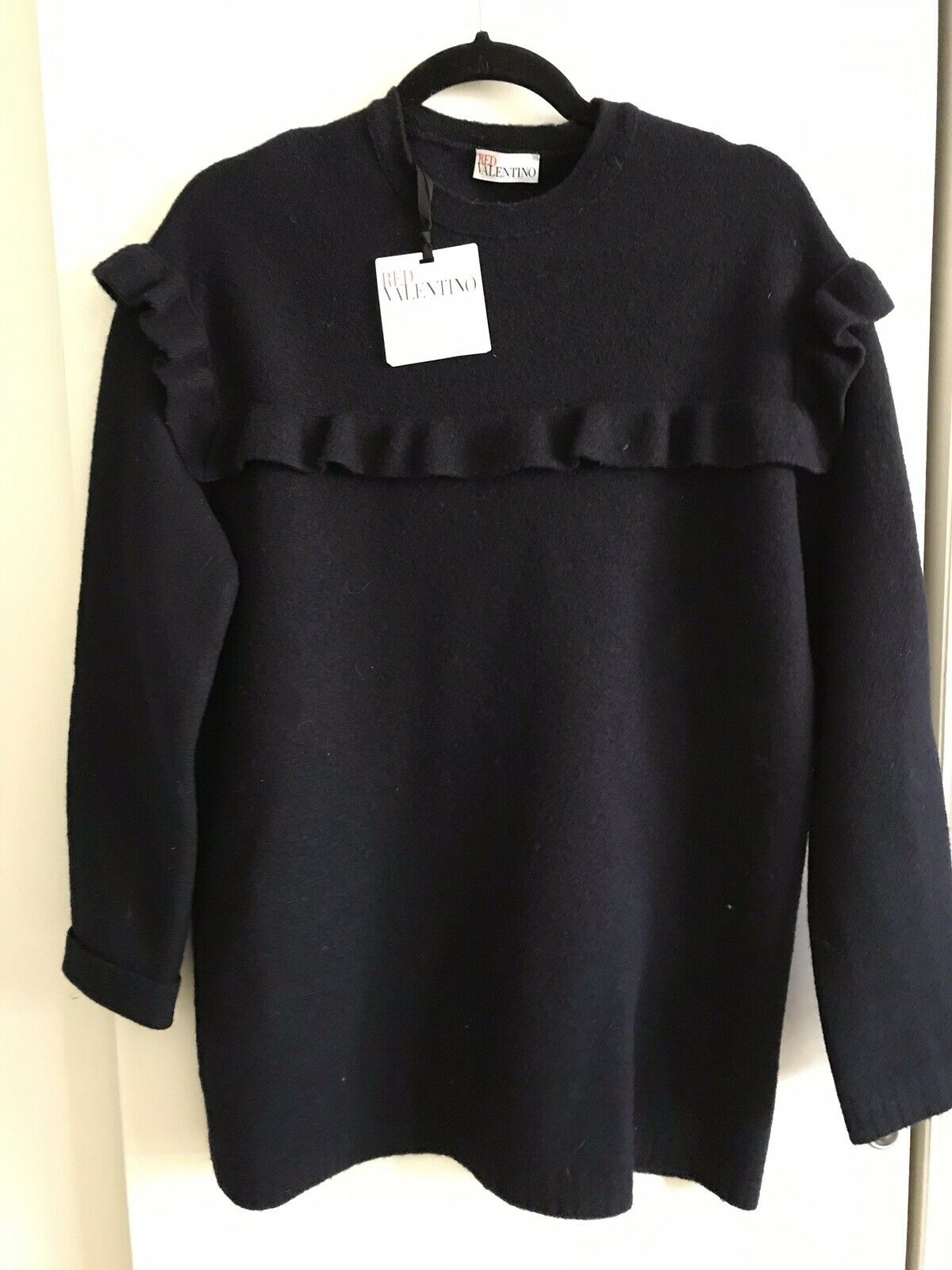NWT! RED VALENTINO Over Sized Love beauty Sweater