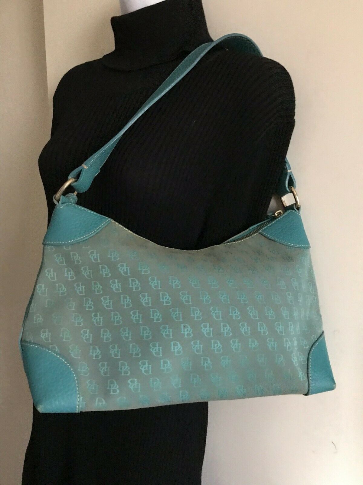 Dooney & Bourke Fabric Shoulder Bag