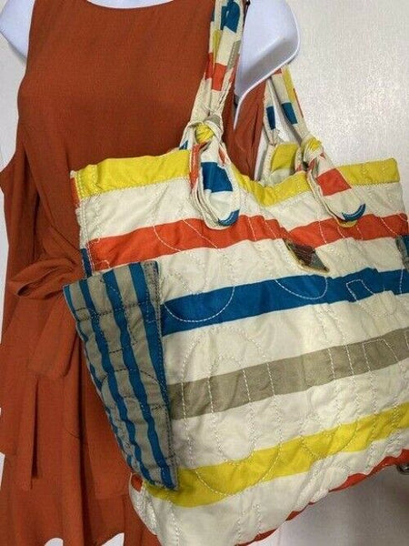 marc jacobs bag x large quilted multi color tote
