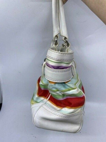 Coach Small Handbag Multicolor Tote