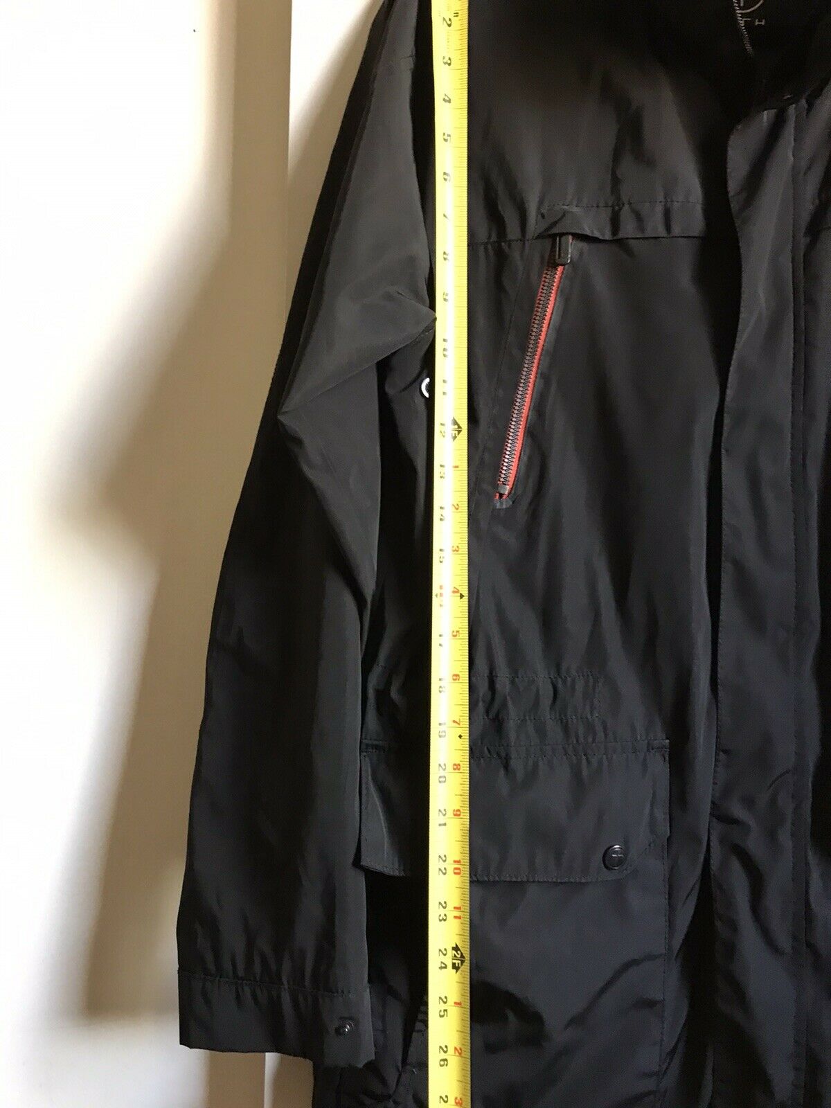 TUMI Men’s Black T Tech Nylon jacket Large