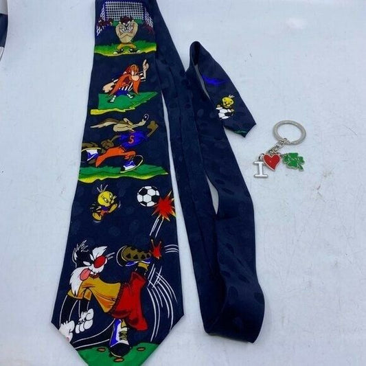 Looney Tunes Mania Soccer Tie