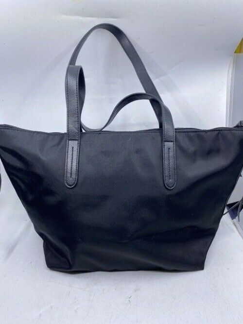 Botkier New York Black Canvas Shoulder Bag
