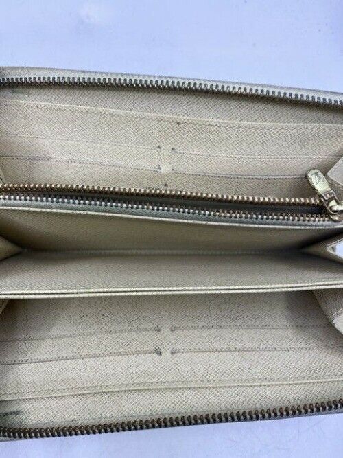 Louis Vuitton White Damier Azur Organizer Ca4182 Wallet