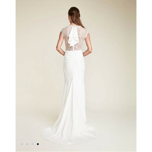 Nicole Miller White Kendall Bridal Gown Msrp