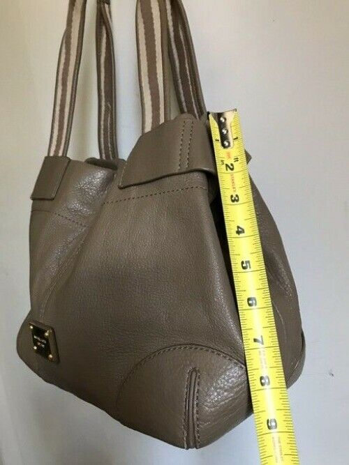 Michael Kors Brown Leather Shoulder Bag