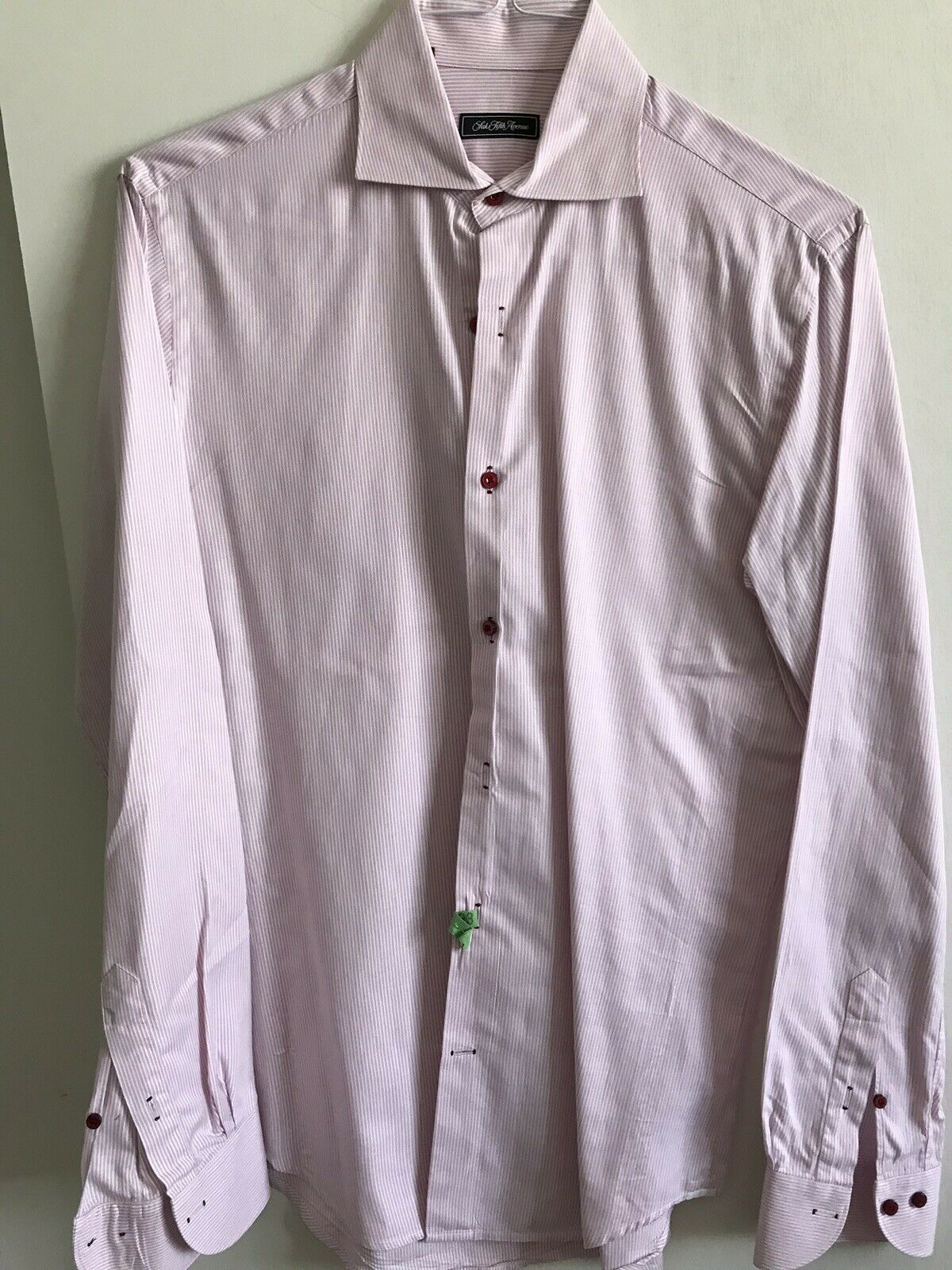 SAKS FIFTH AVE Lot Of 3 Mens Long Sleeves small
