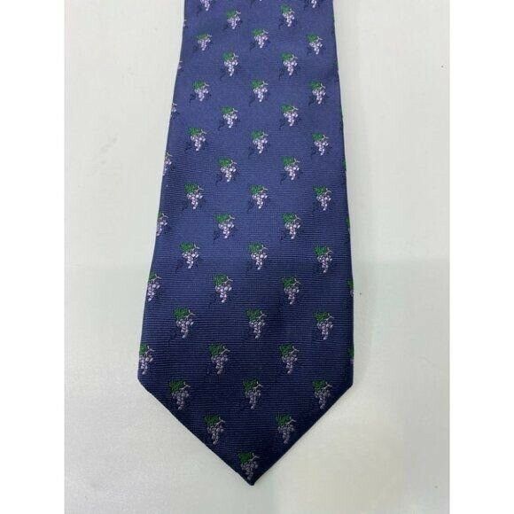 New! BONOBOS Navy Premium Neck Tie Made in USA
