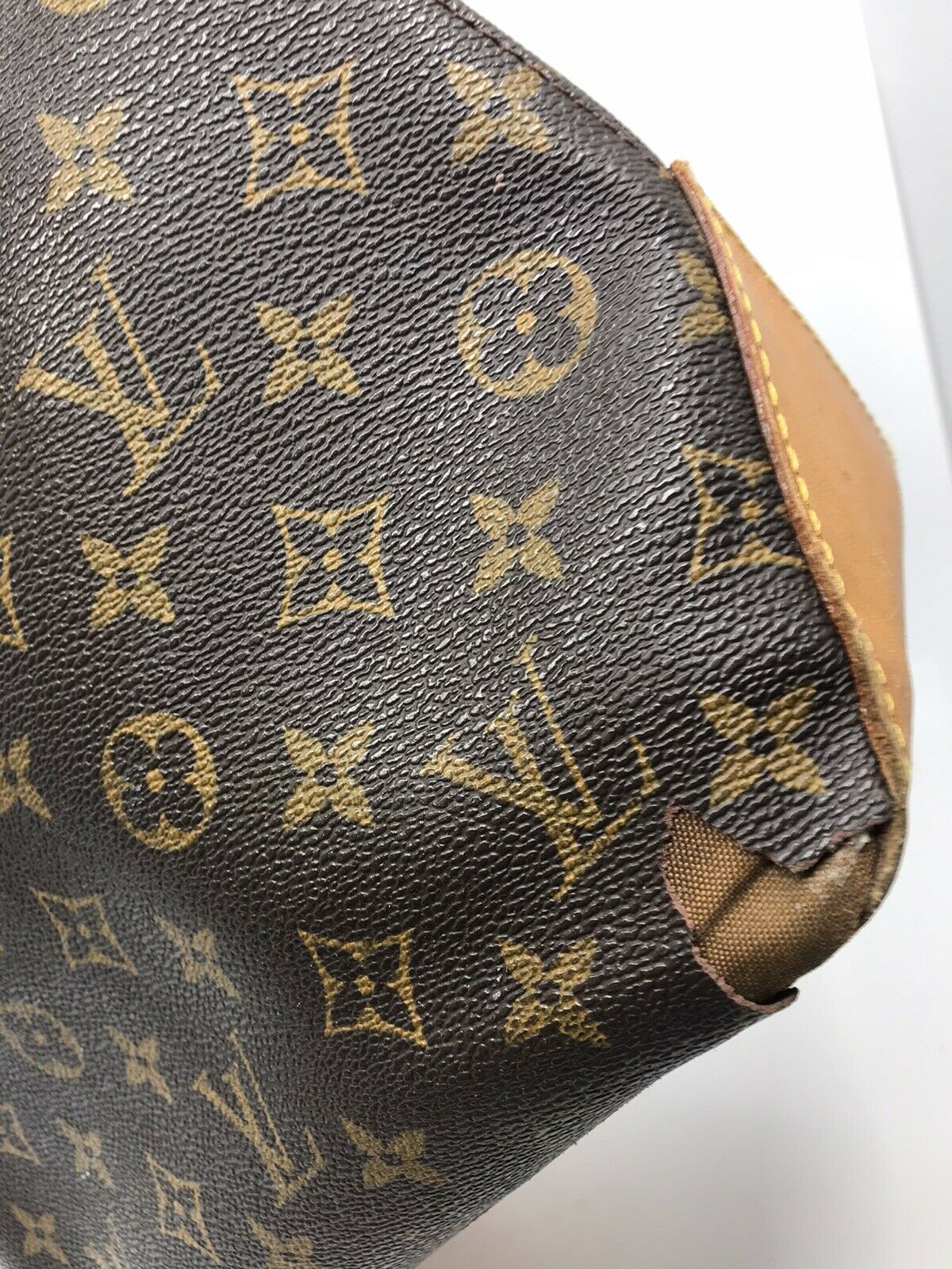 LOUIS VUITTON Cabas Mezzo Tote Bag