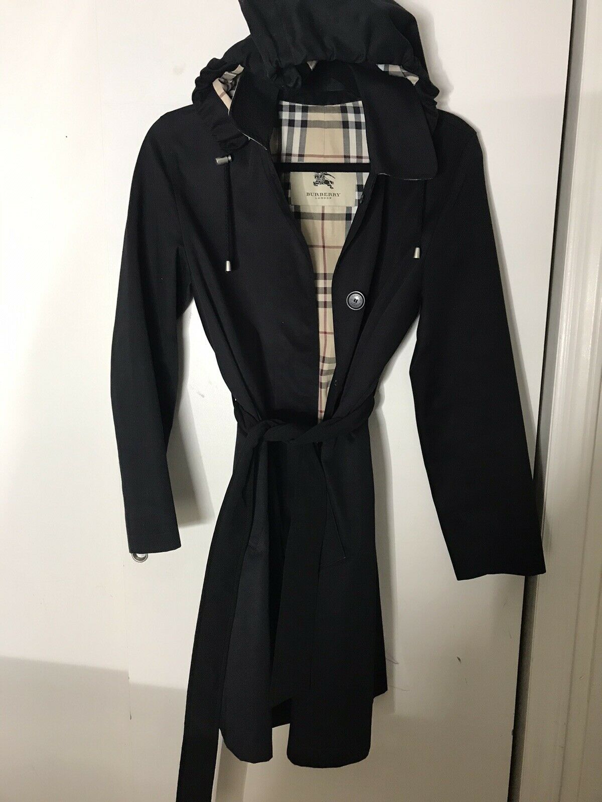 BURBERRY Women’s natasha Trench Coat 2R