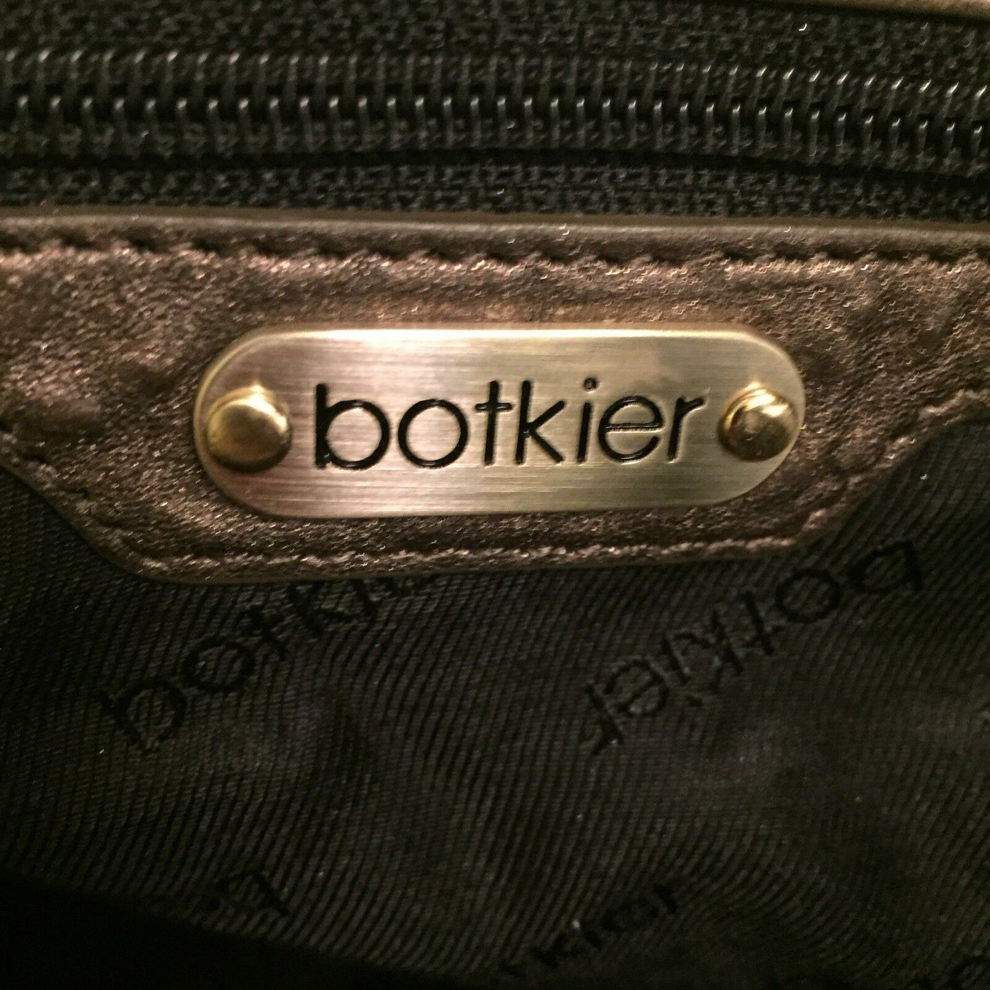 BOTKIER Bronze Wash Large Tote Bag