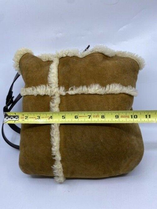 ugg australia large tan suede leather tote