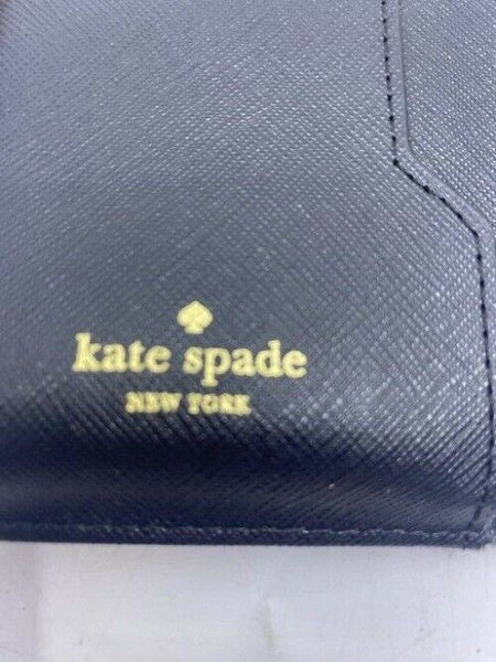 Kate Spade Device Card Black Wristlet