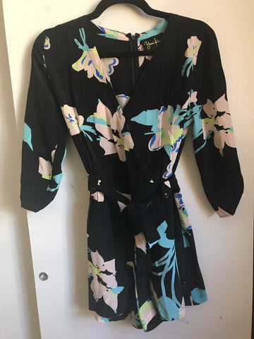 YUMI KIM Floral Romper Small Msrp $ 350