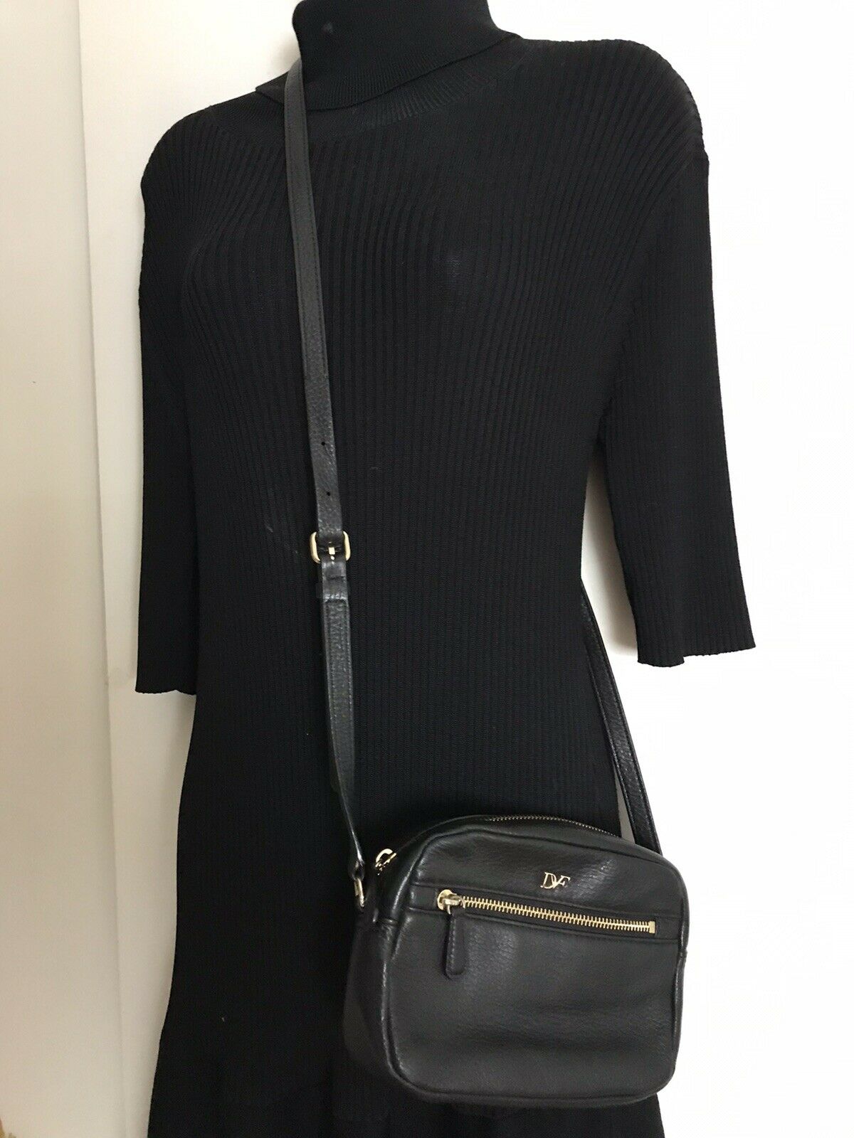 DVF Diane Von Furstenberg Camera Bag Crossbody
