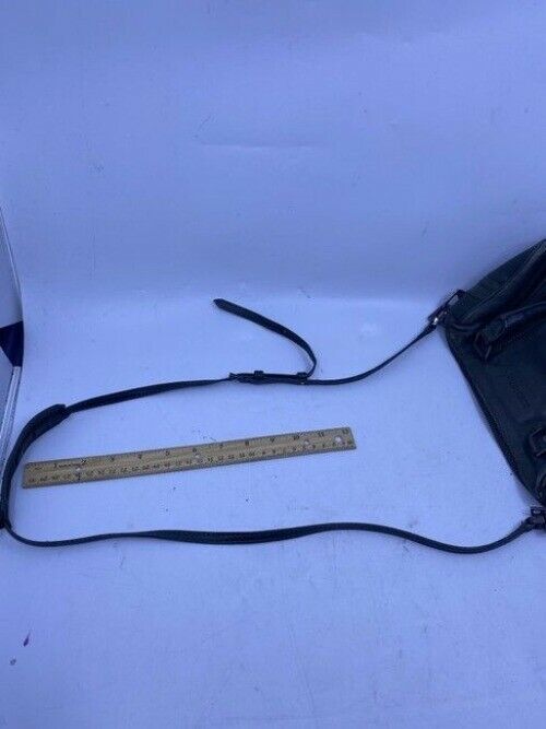 Zadig And Voltaire Sunny Duffel Gray Leather Cross Body Bag
