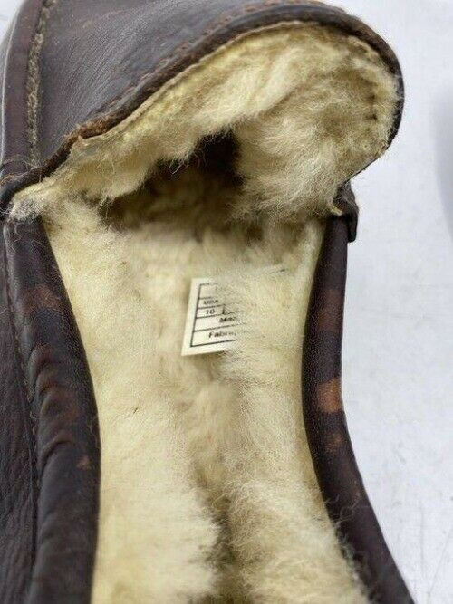 Ugg Australia Brown Leather Loafers Flats Size Us