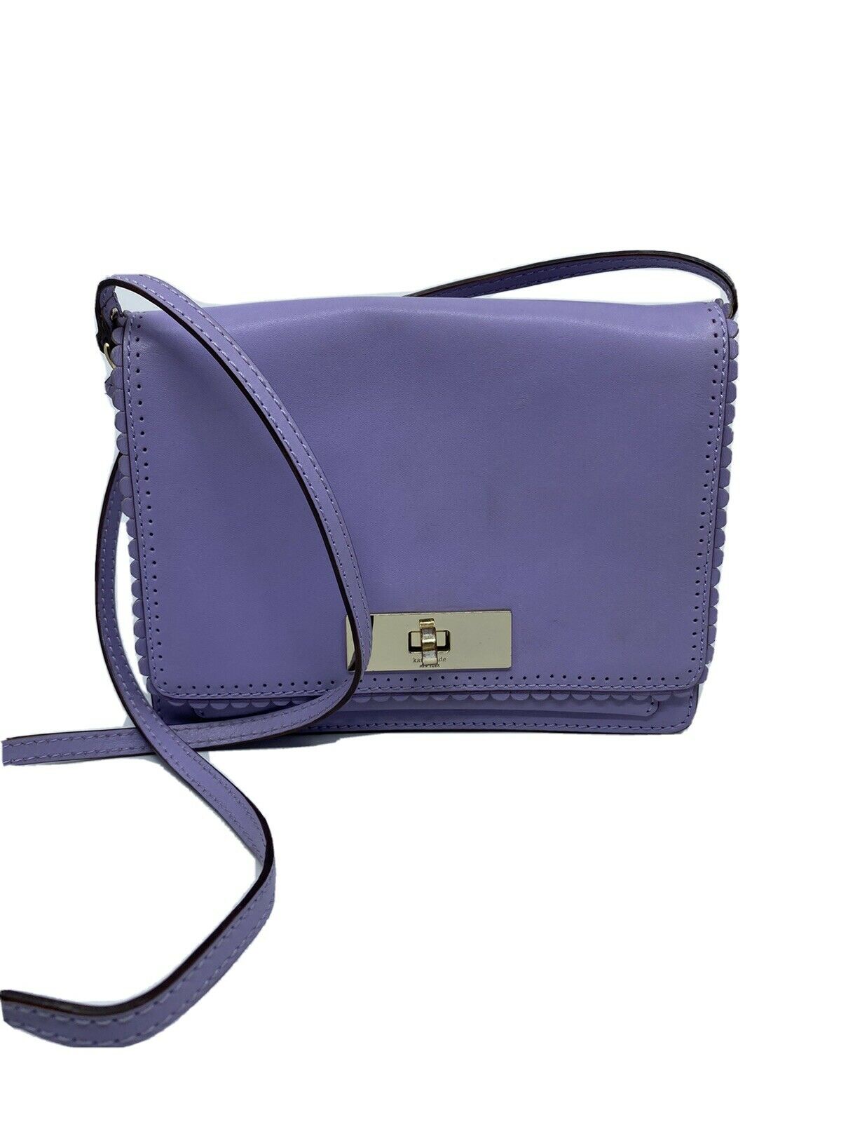 KATE SPADE Lavander leather crossbody