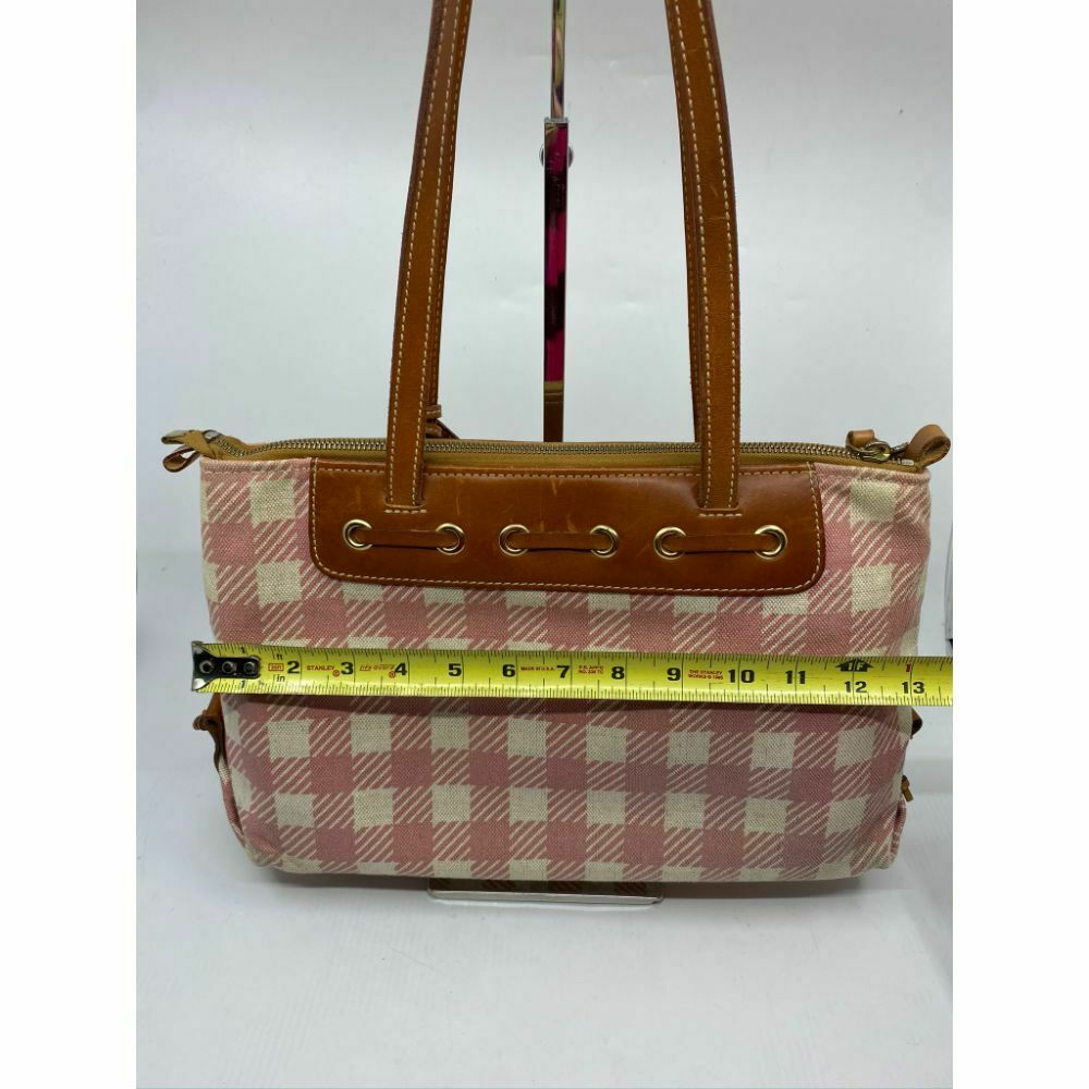 Dooney and Bourke All Over Signature Fabric Bag Size M