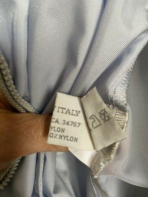 miu miu light blue powder small msrp jacket