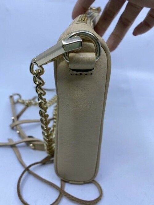 Rebecca Minkoff Beige Leather Cross Body Bag