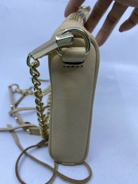 Rebecca Minkoff Beige Leather Cross Body Bag