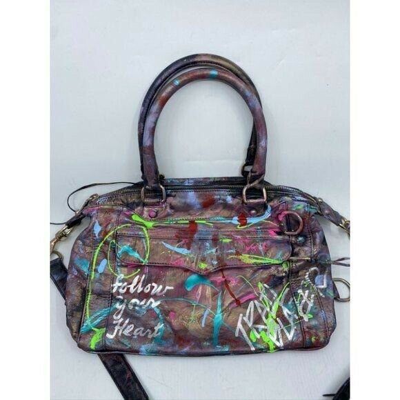 Rebecca Minkoff Customized Multi Color Tote Bag