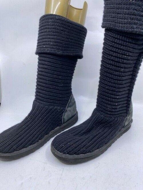 Ugg Australia Black Knitted