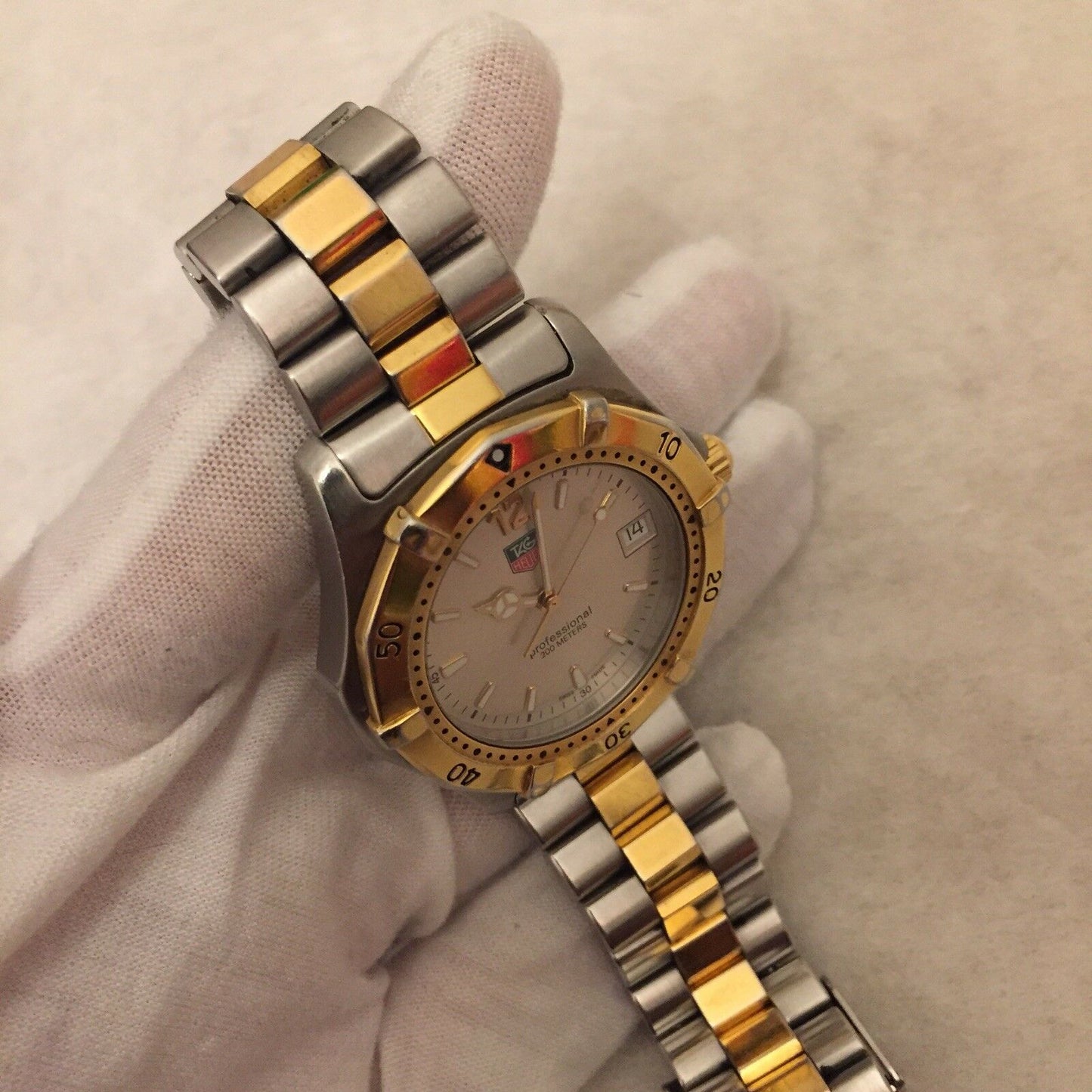TAG HEUER Men’s Watch Professional 200 M Two Tone