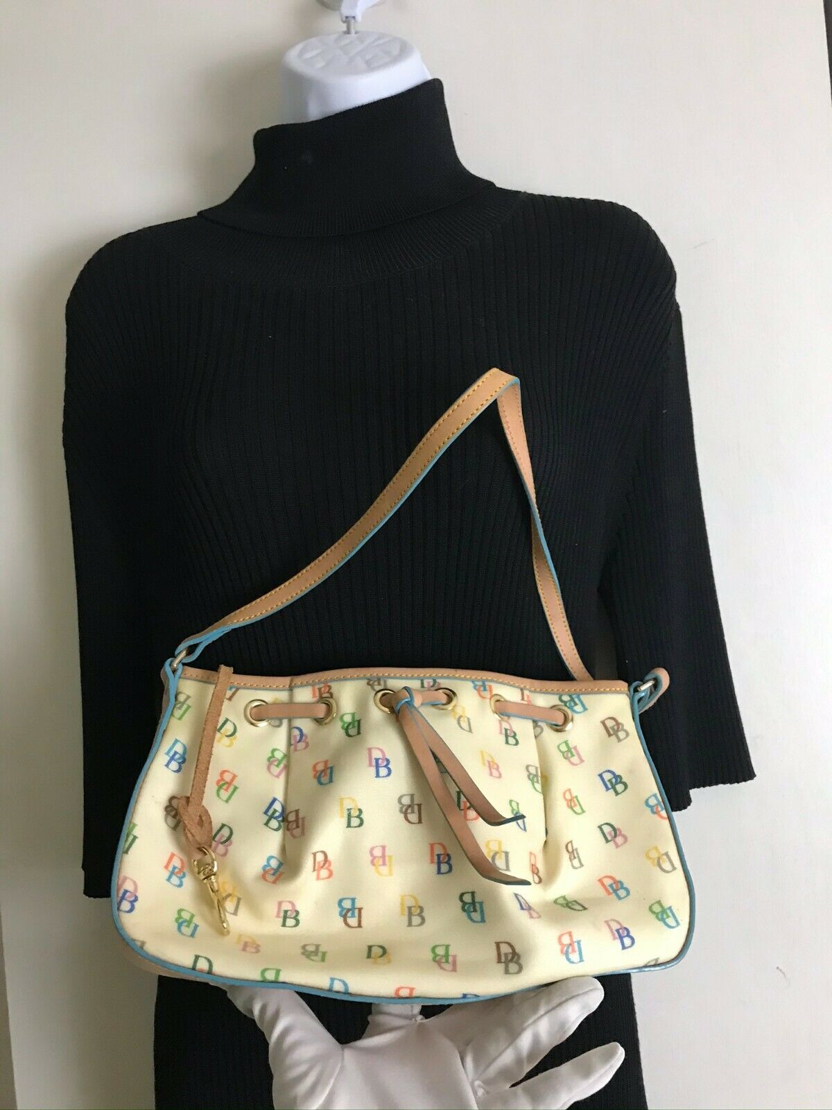 Dooney & Bourke Multi Color Small Purse
