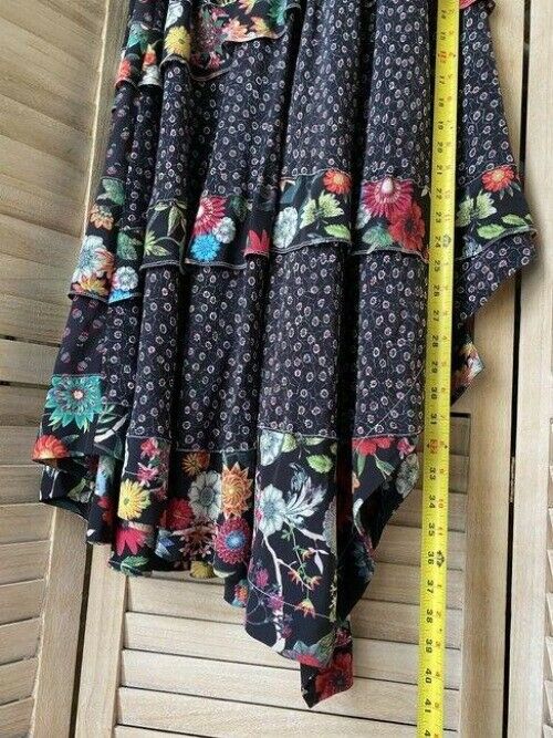 nicole miller multicolor msrp skirt