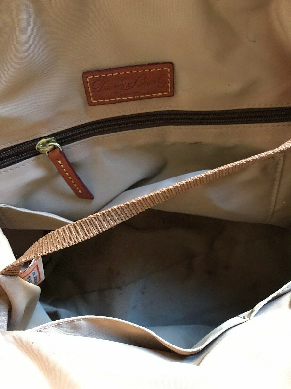 Dooney & Bourke Fabric Tote Crossbody Bag
