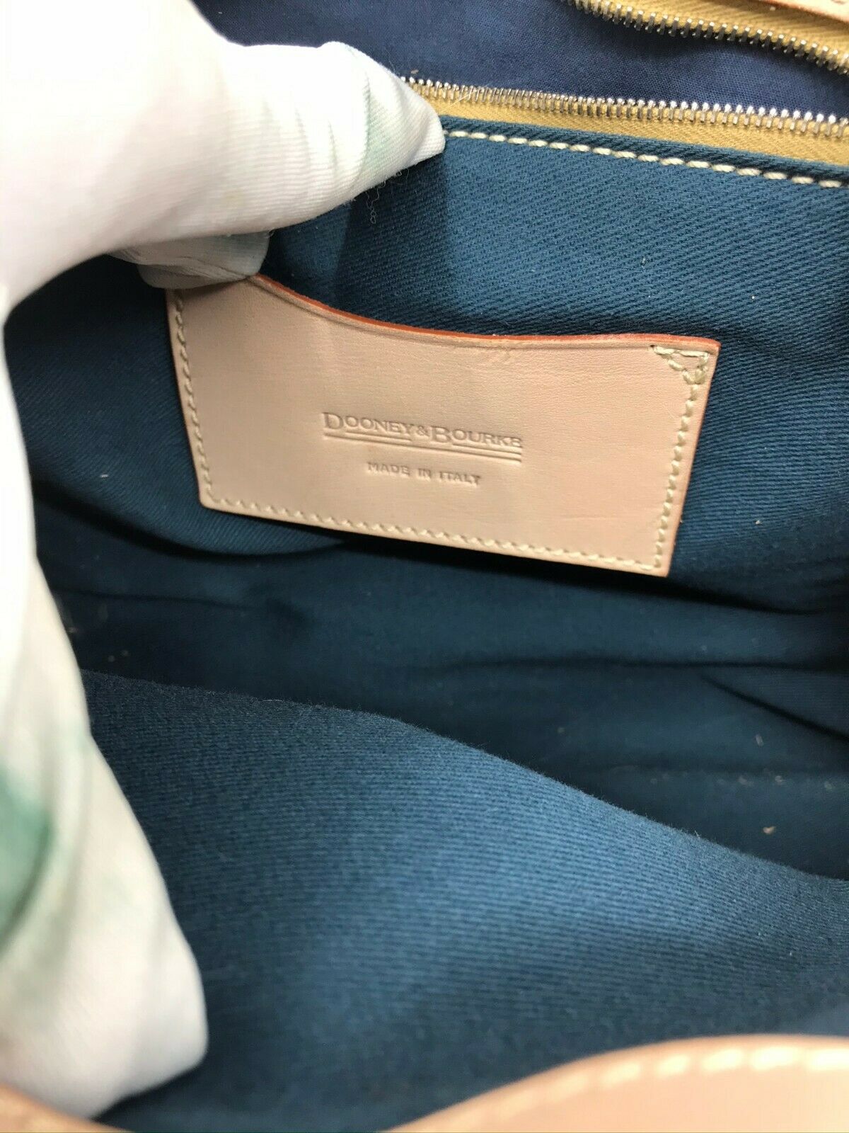Dooney & Bourke Tan Large Tote Bag
