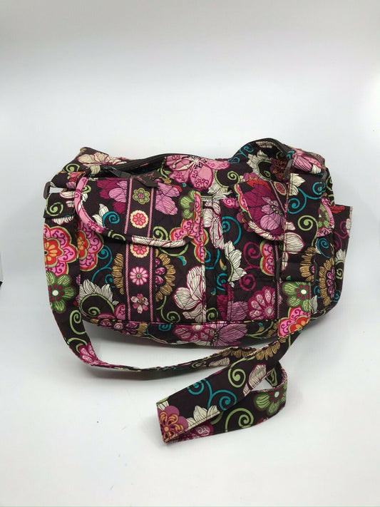 Vera Bradley Quilted Crossbody / Shoulder Bag