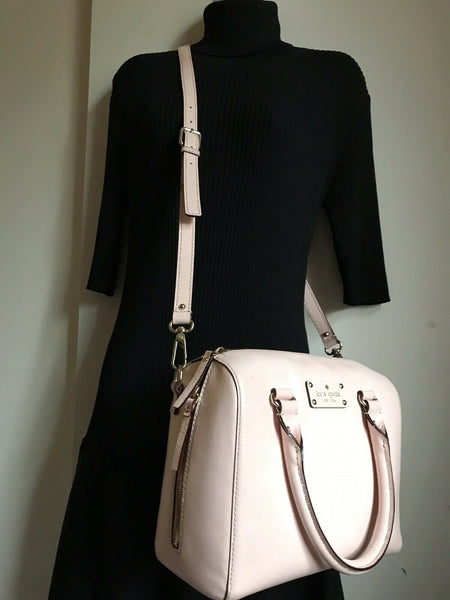 KATE SPADE Pink Leather  Handbag Crossbody