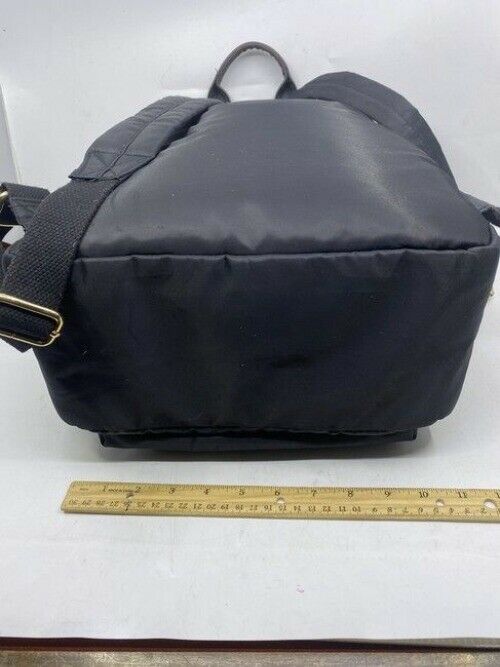 Aimee Kestenberg Super Light Positano Laptop Sleeve Black Nylon Backpack