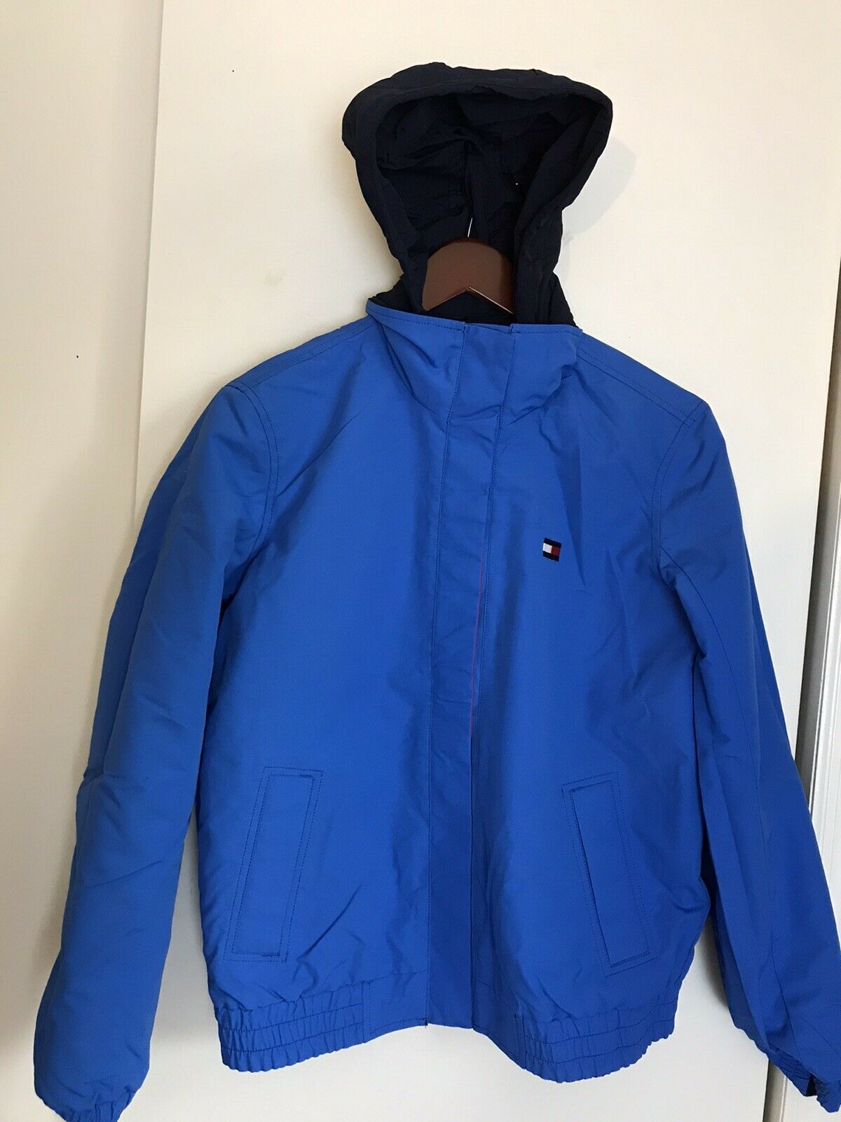 NWT! TOMMY HILFIGER Women’s Reversible Jacket XS