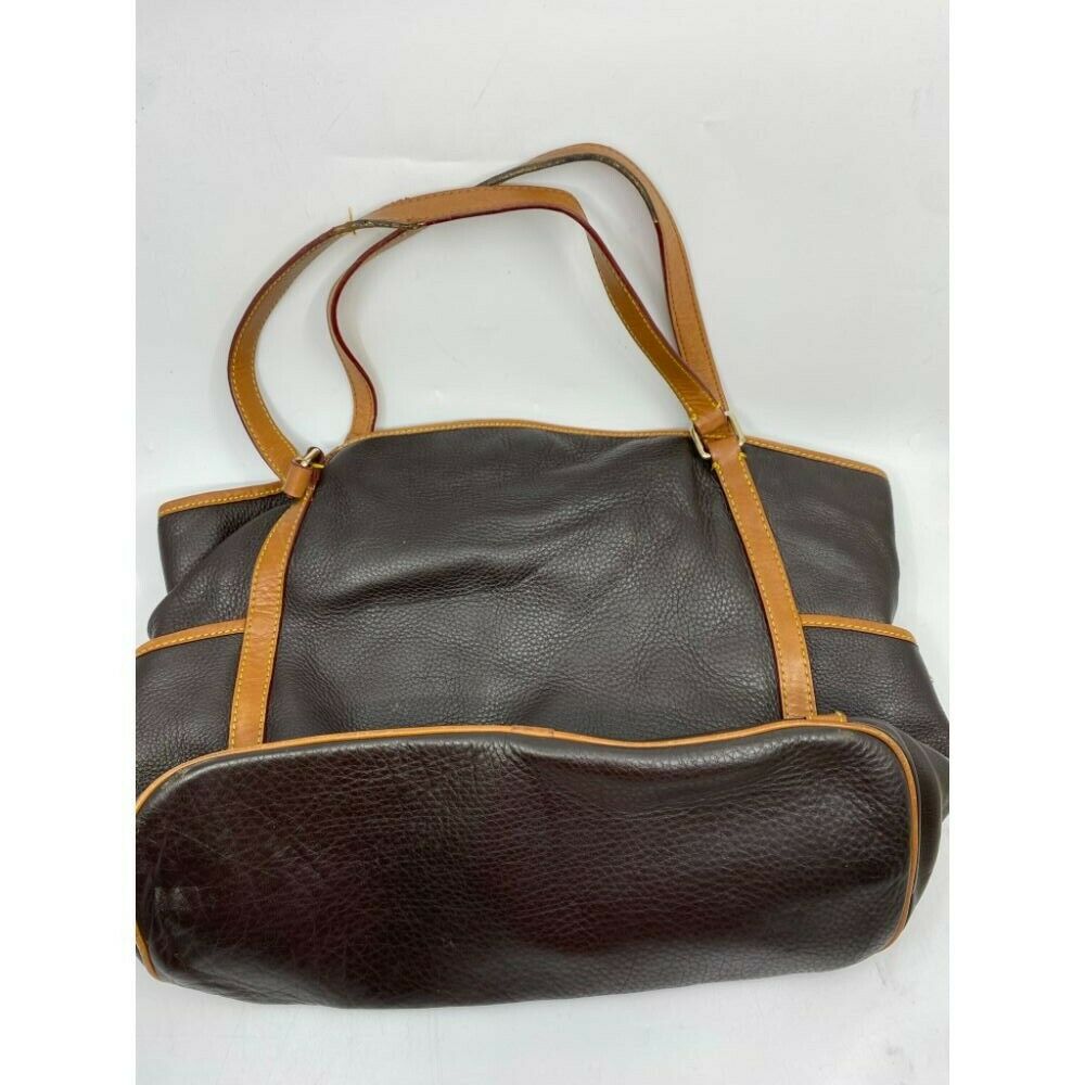 DOONEY & BOURKE Brown Large Leather Tote Bag