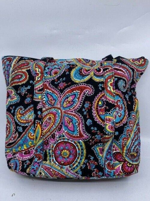 Vera Bradley Bag Paisley Msrp Multicolor Tote