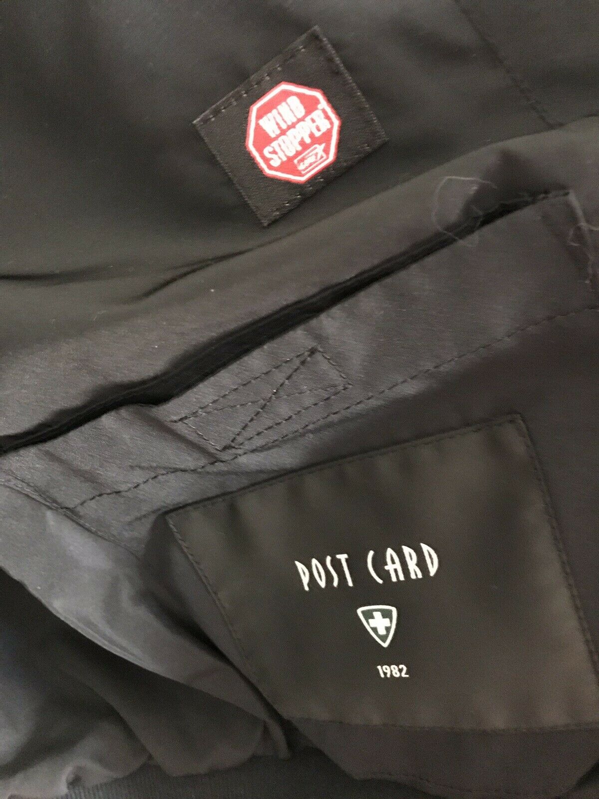 POST CARD Wind Breaker Jacket Small