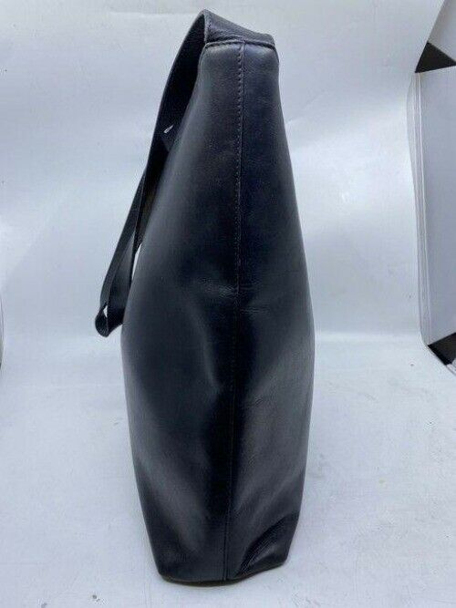 gucci xl vintage black leather hobo bag