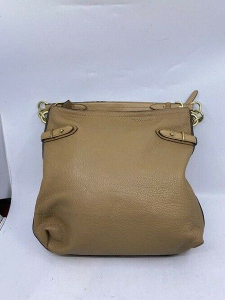 Coach Tote Tan Leather Shoulder Bag