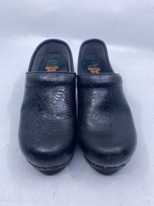 Dansko Black Xp Mulesslides Size Eu